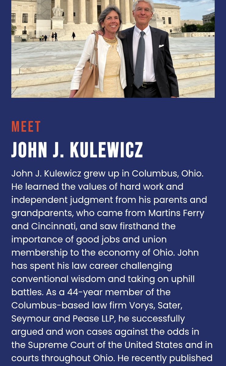 <a href="/clickforohio/">Rep Gary Click 🇺🇸 💯👍</a> Thanks for the RT! You're helping us spread the word about #Ohio Dems' ACTUAL Attorney General candidate, <a href="/JohnKulewicz/">John Kulewicz</a>!

john4ohioag.com