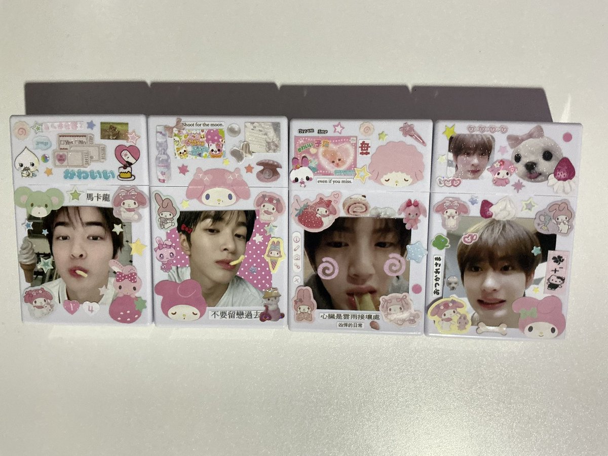 🌟กล่องเด้ง กอนโฮ จูฮุน แอนตัน กล่องละ70฿ คส40฿ #ตลาดนัดriize #ตลาดนัดcortis