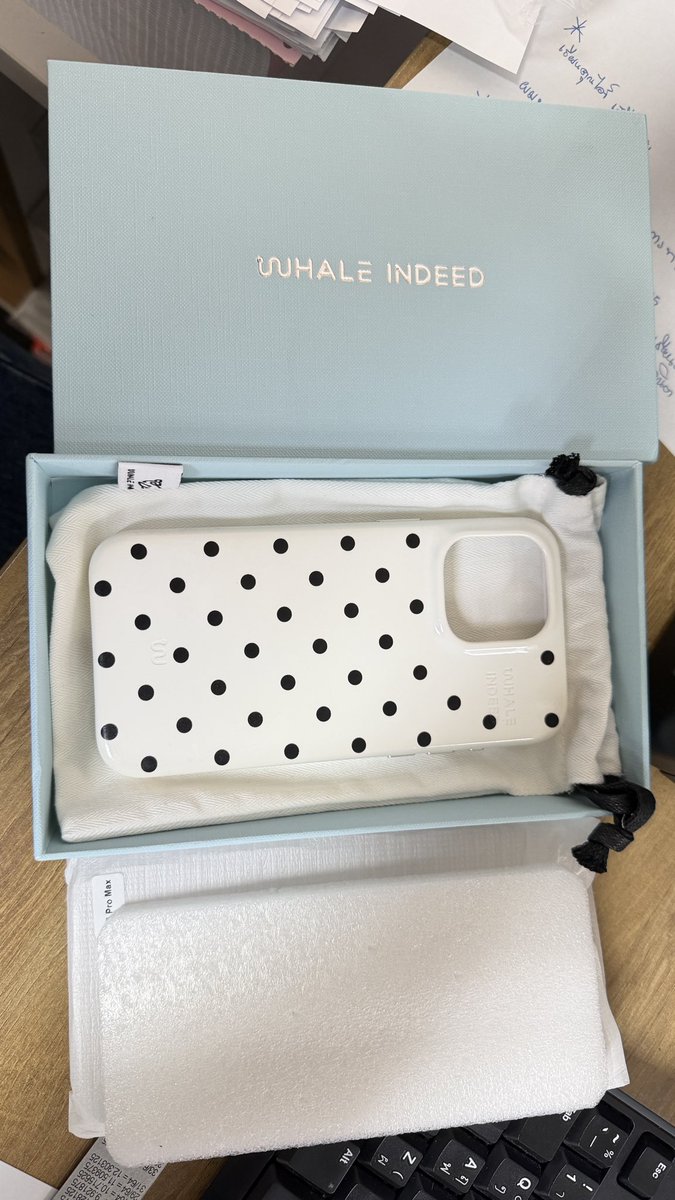 KChuniaw's tweet photo. ขออนุญาตส่งต่อ

Whale indeed รุ่น 15 PM สภาพ 95%

ส่งต่อ 550 บาท รวมส่ง ems หรือนัดรับที่ MRT ห้วยขวาง

อุปกรณ์ครบ พึ่งซื้อมาเดือนที่แล้วค่ะ

 #whaleindeed #ส่งต่อเคสไอโฟน https://t.co/ZUj3P77v0O