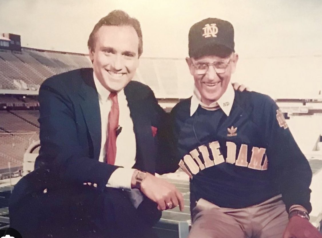 TimBrando's tweet image. Oh at some point I think we all knew we’d be lucky to hold on to Lou and legends like him much longer. So many we’ve looked up to and many I had the honor and privilege of not only covering, but working alongside eventually head to their next life of eternal glory. ✝️🙏🙏My