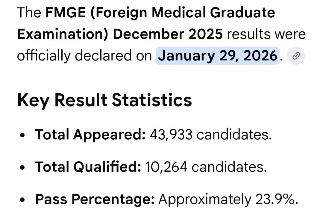 mnemonicsmed1's tweet photo. Fmge results https://t.co/VPV40VPzPQ