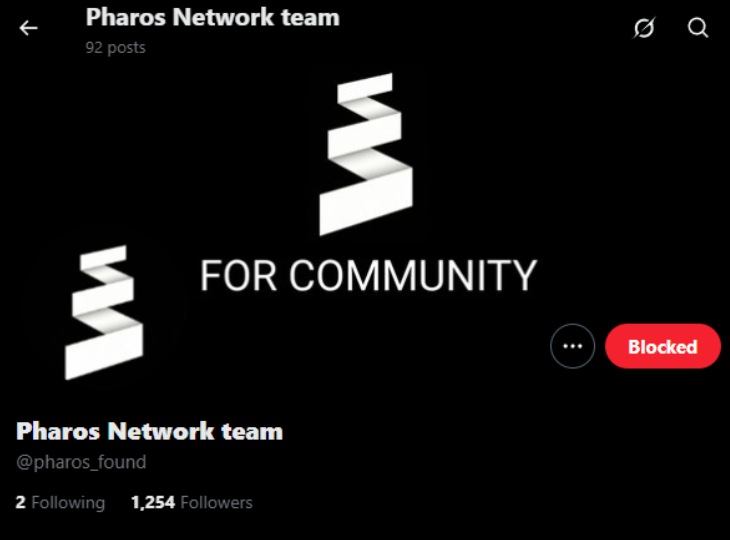 Pharos_Intern's tweet photo. 🚨 PSA 🚨

there are currently impersonators on X pretending to be @Pharos_FDN

as interest in Pharos continues to grow, please stay vigilant, only trust official channels, and do not be misled by false information

thank you for your attention to this matter. https://t.co/oTPT3iVsKk
