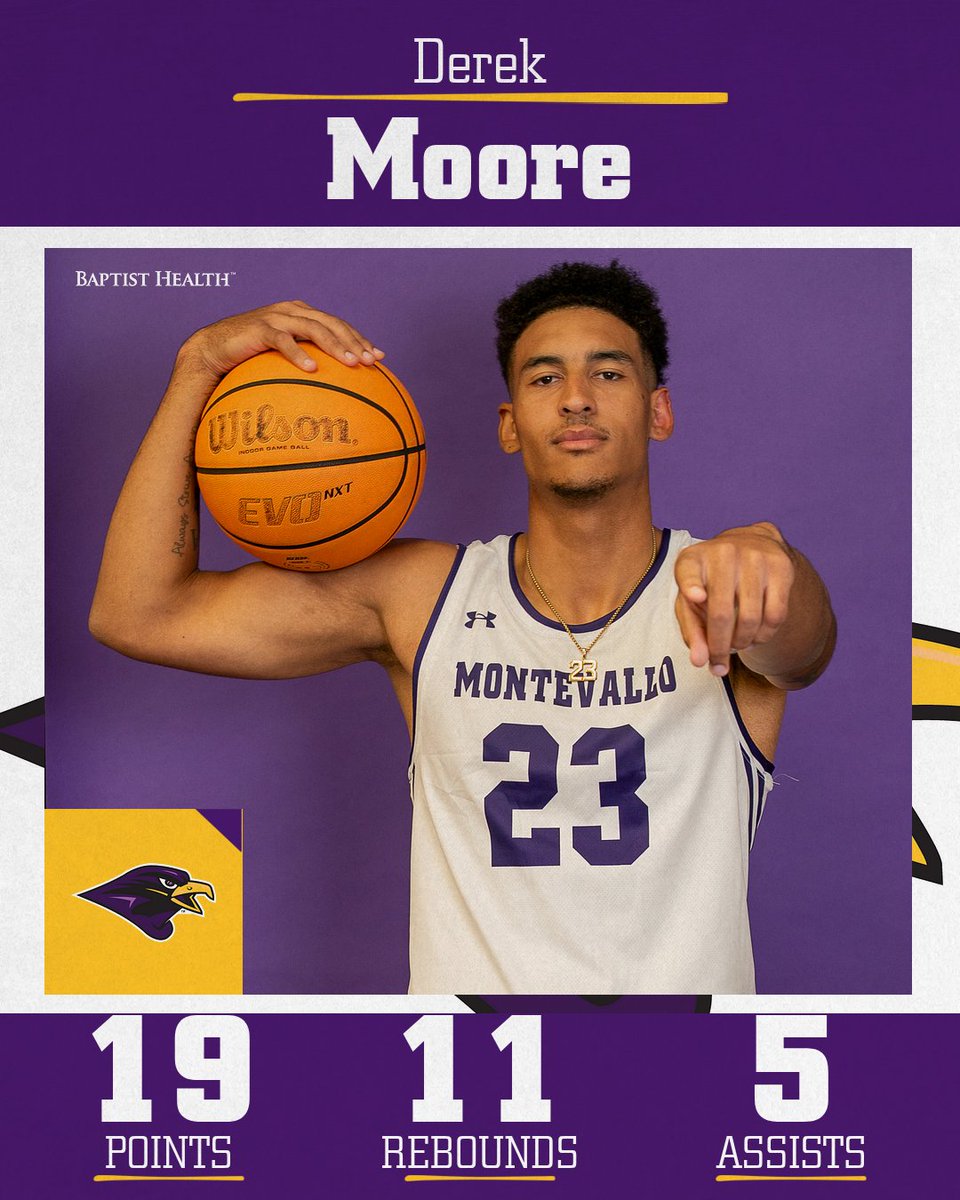 Montevallo Men's Basketball tweet media