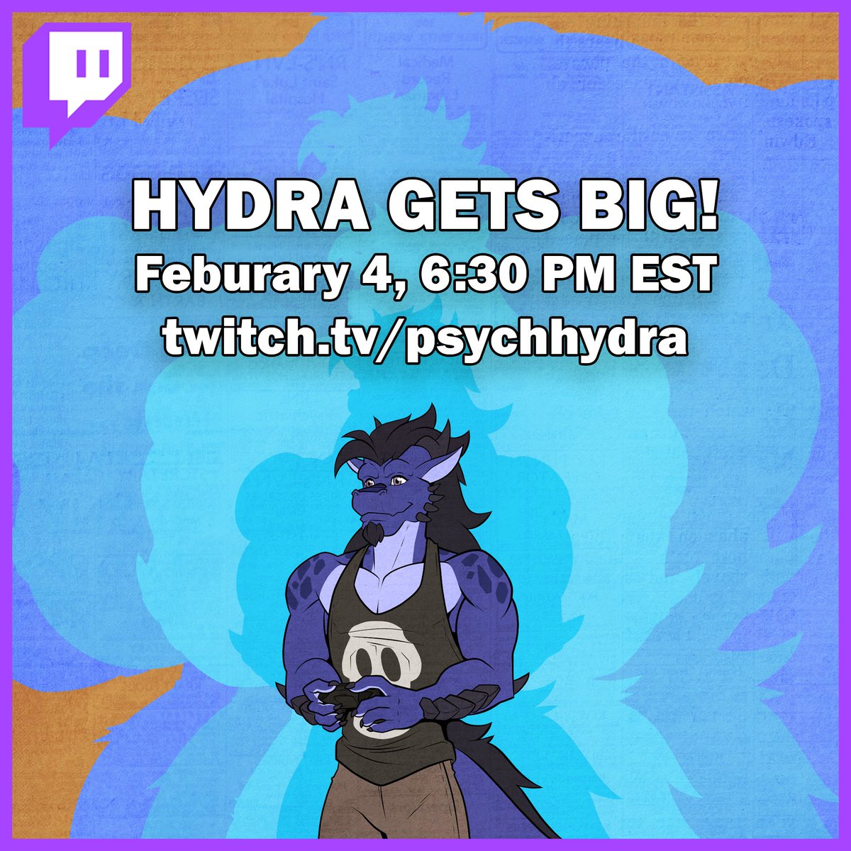 Hydra Is Online tweet media