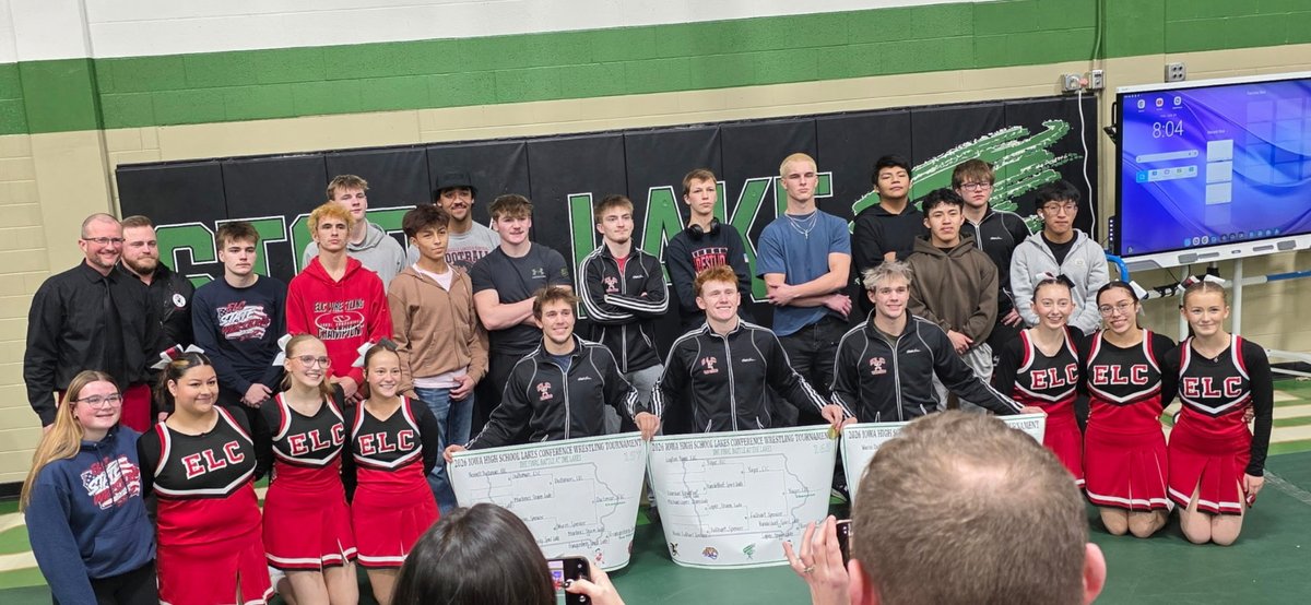 ELC WRESTLING tweet media