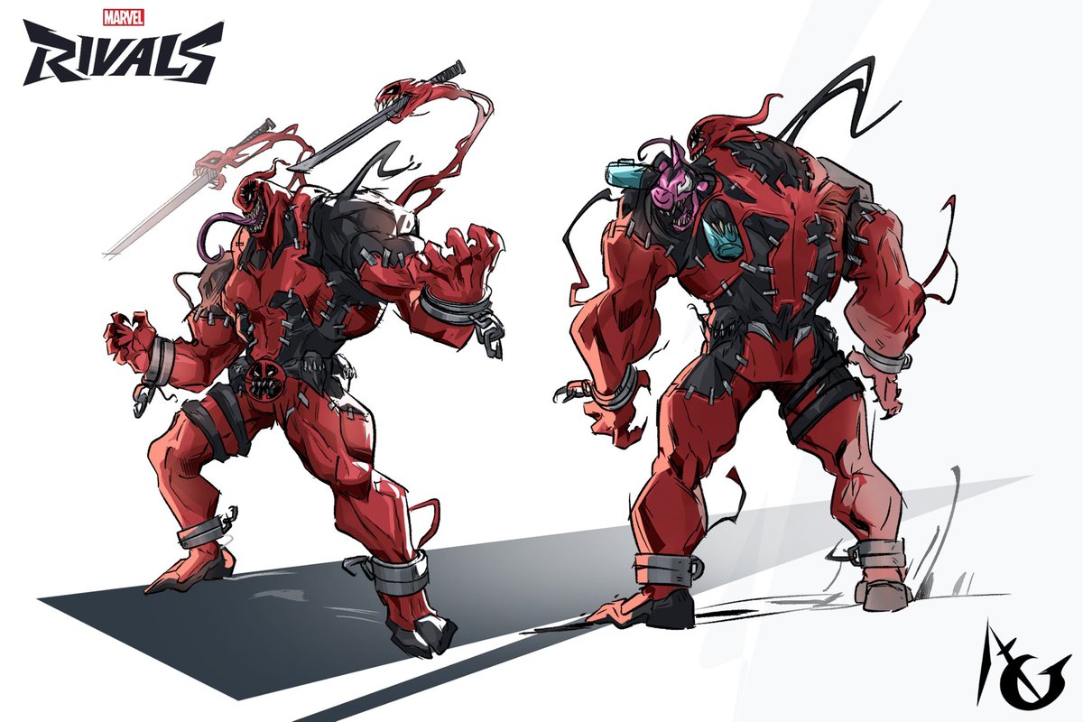 AnGREY_21's tweet photo. We all agree that Venompool would be a great skin for Venom, right? https://t.co/fHE8sPnp6w