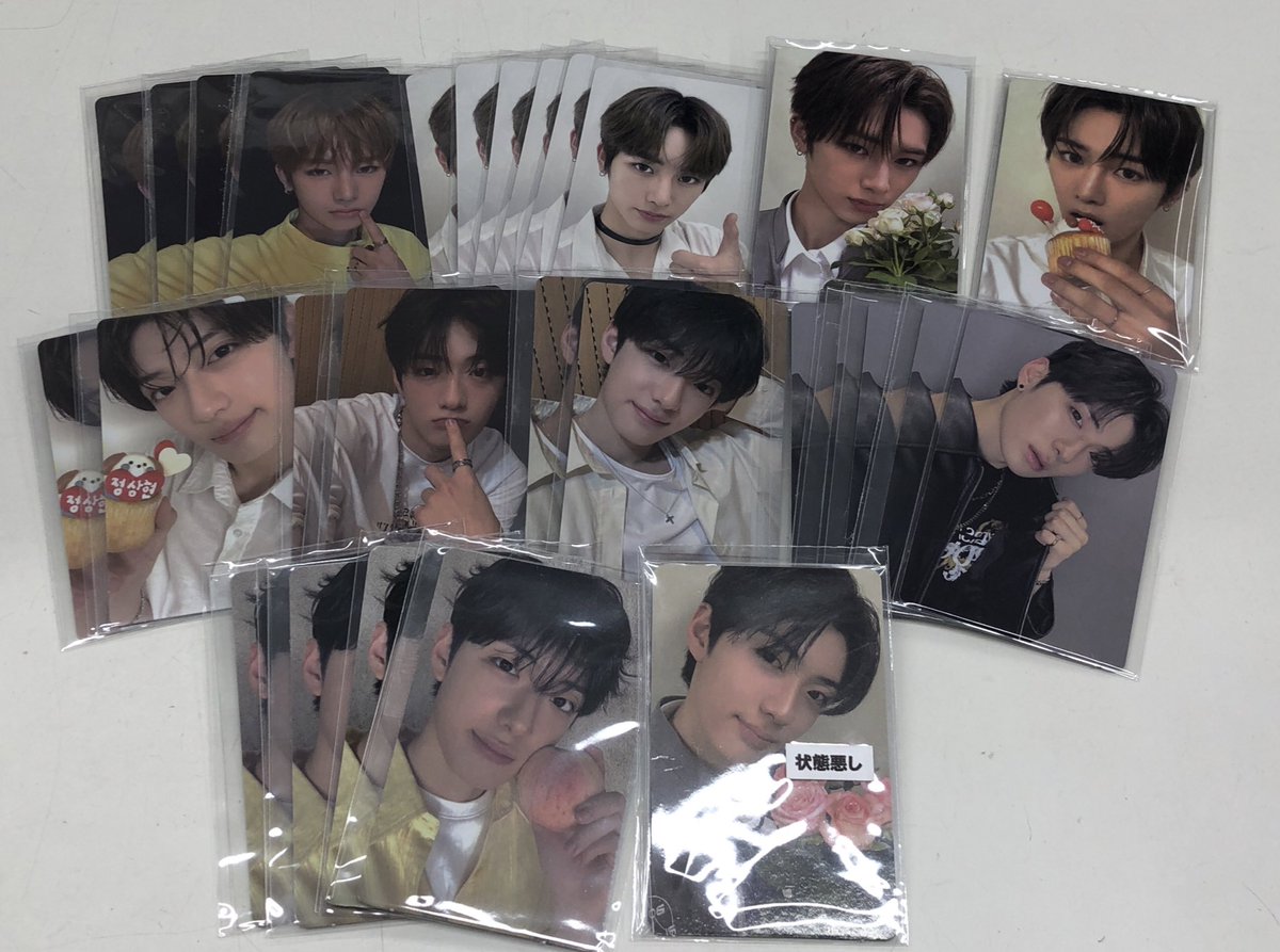 ⭐️ラスト1点⭐️week1 ボイプラ展 サンヒョン トレカセット ボイプラ2 アーカイブ展 ポップアップ week1トレカ サンヒョン 1