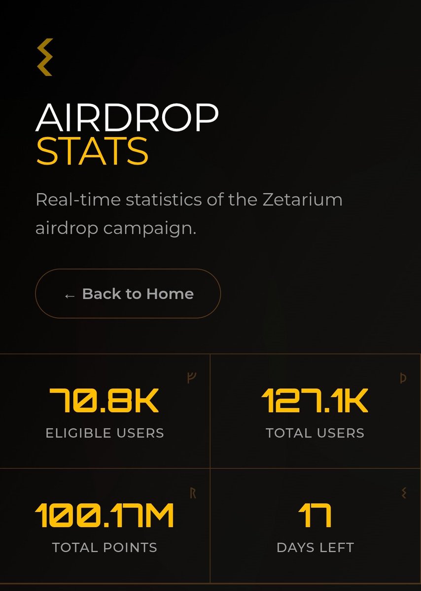 100m POINTS already distributed  
 70K+ PARTICIPANTS locked in.

17 days left for <a href="/Zetarium_/">Zetarium</a>  airdrop.

💸 Big Opportunity: Earn $5 to $10 daily, Join with gmail👇
trdvhh.vip/pages/login/re…