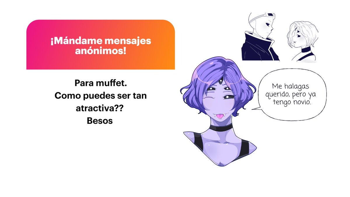 Underweb_Au's tweet image. No tiene a nadie más que Tyson (@Paxi_Suru ) en su cabeza. Lo ama un monton 
#undertaleAU #cursetale #underweb