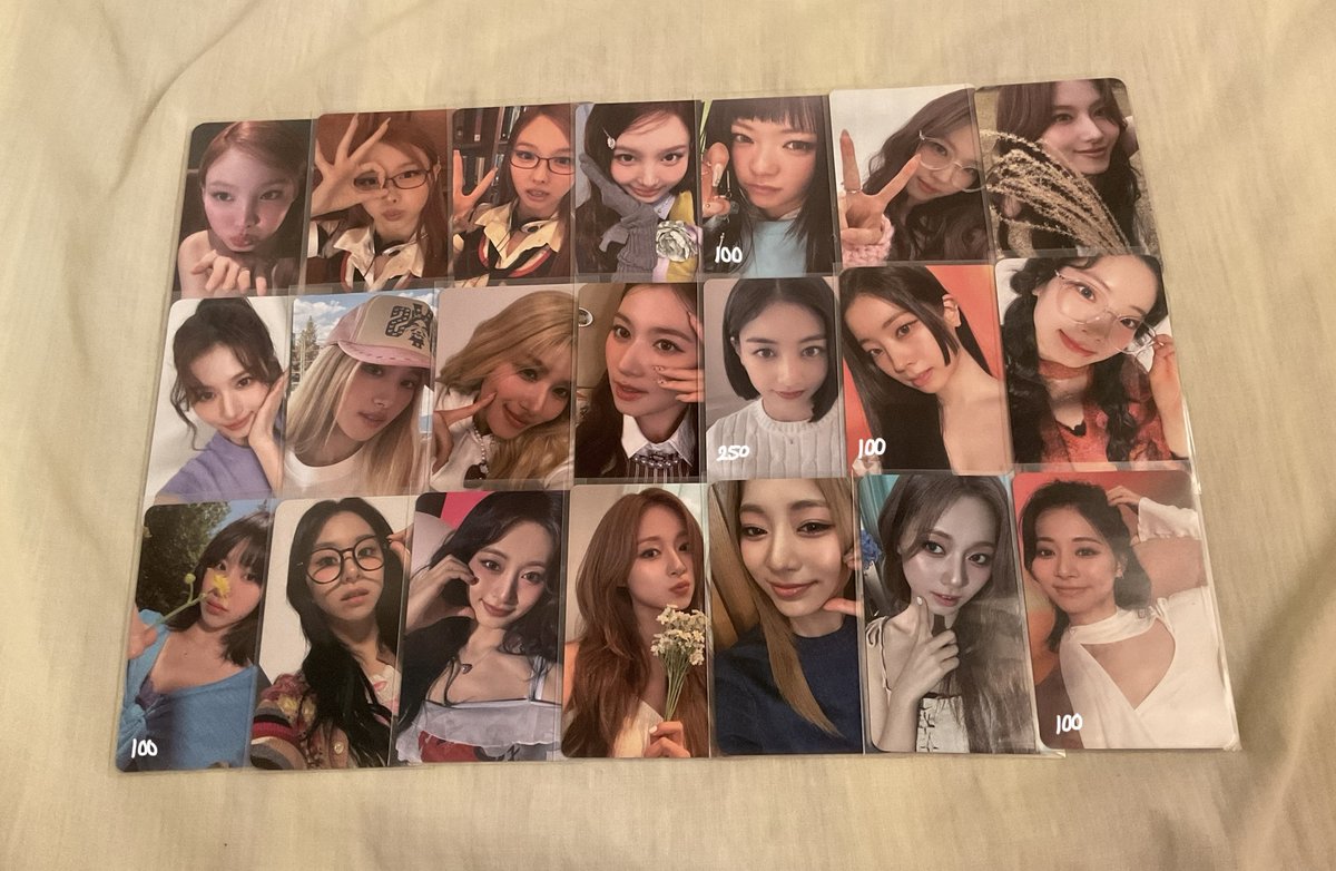 mozyos's tweet photo. wts lfb ph | twice pcs

— ₱6,250 set (₱350 ea unless stated)
— onhand
— payo / 1 week dop

# nayeon na specs mukor jypshop tsgo episode sana specs with youth you-th digi digipack yes24 strategy pink cap blonde withmuu bdm dahyun chaeyoung chae tzuyu ld pob aboutzu flower https://t.co/8j1lQN8dNT