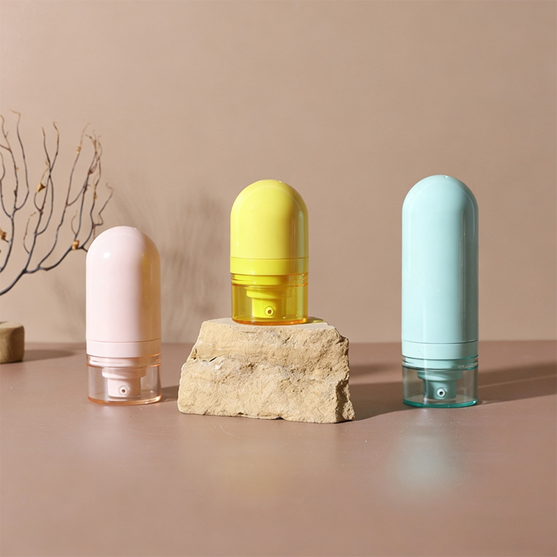 sunnature2003's tweet photo. Macaron color airless bottles designed for modern skincare brands.

▫ Emulsion pump bottle
▫ Spray mist bottle
▫ 15ml · 30ml · 50ml available
▫ Hygienic vacuum system

📩 Contact us for customization.

#AirlessPackaging #LotionBottle #SprayBottle
#SkincareBranding #SNPACKS https://t.co/5iFdIX9CDH