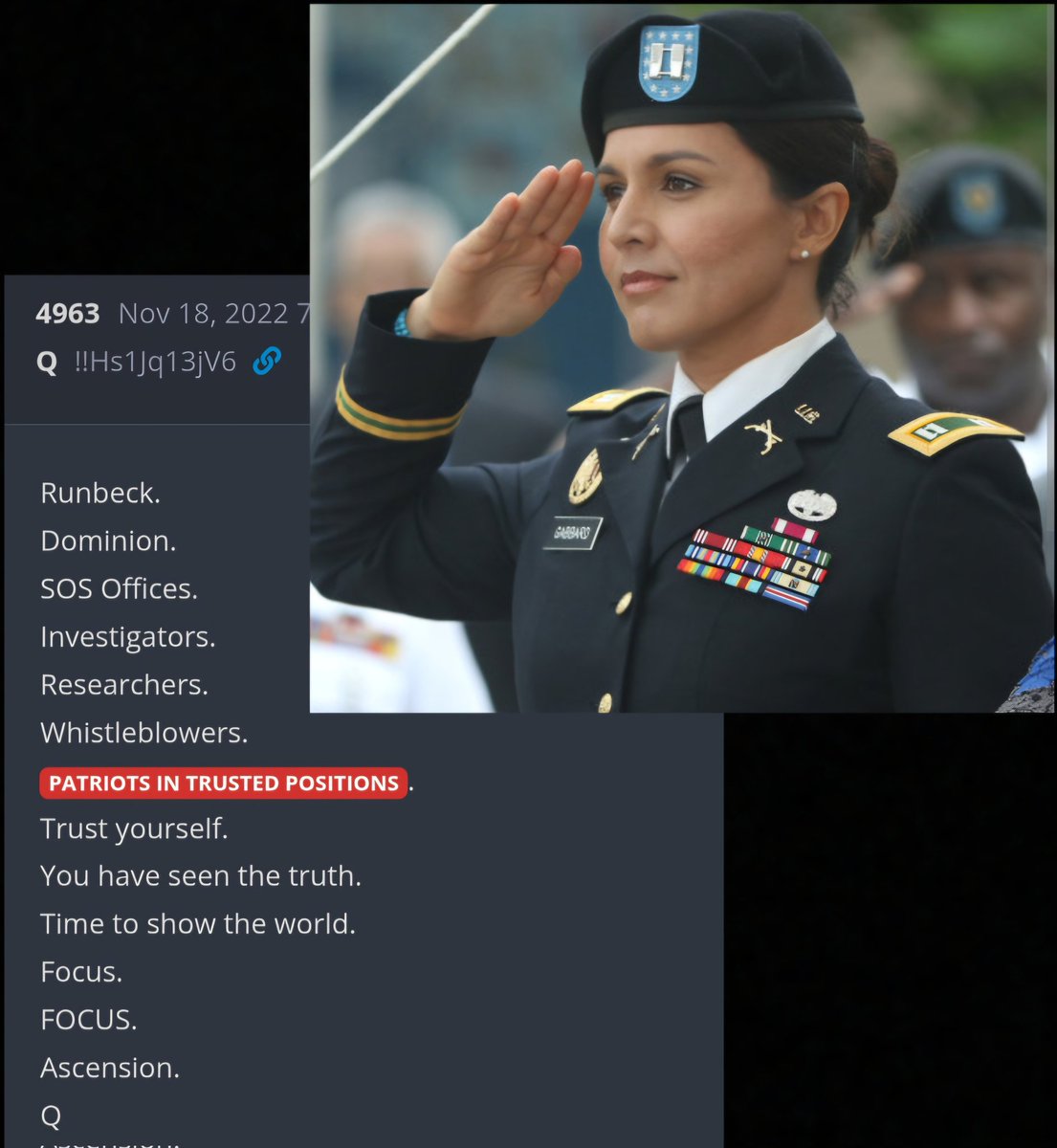 TheRipCord's tweet image. PATRIOTS IN TRUSTED POSITIONS.🇺🇲