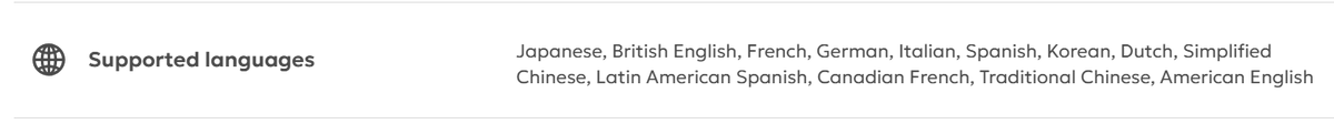 Al parecer Nintendo por fin comenzó a especificar qué dialecto puede llevar un idioma en la eShop.

Ejemplo con Tomodachi Life: