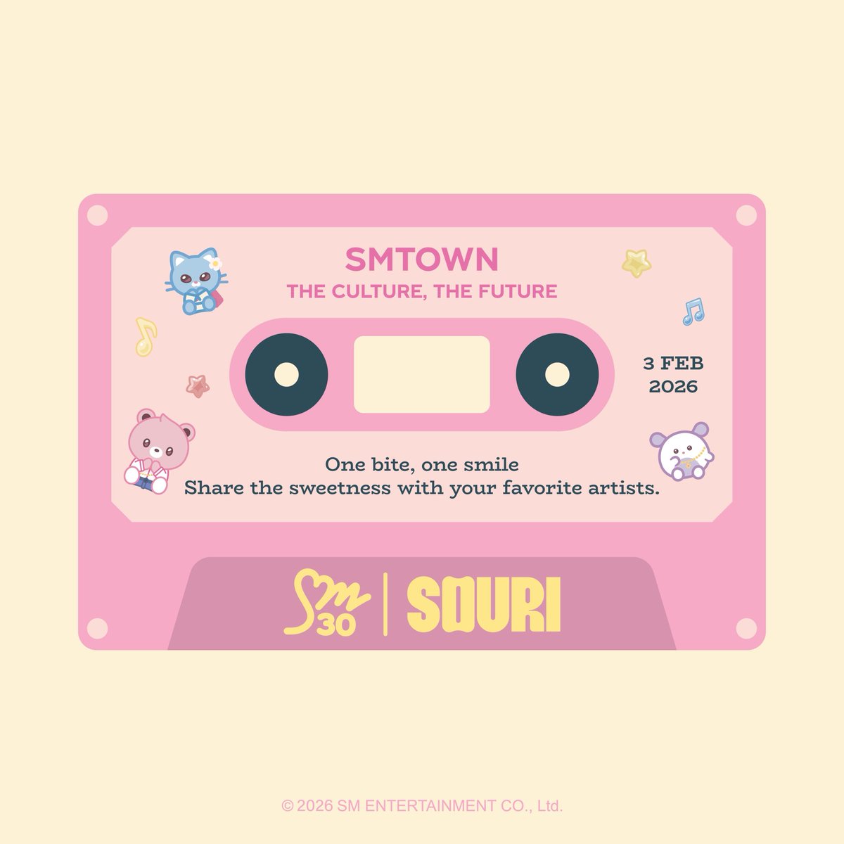 souri_bkk's tweet image. Something new with SMTOWN, coming soon. 🩷

🗓️ 3 Feb 2026

#SOURI #SMTOWNxSOURI #SMTOWN #SMTOWNFAMILYinBKK #SMTrue