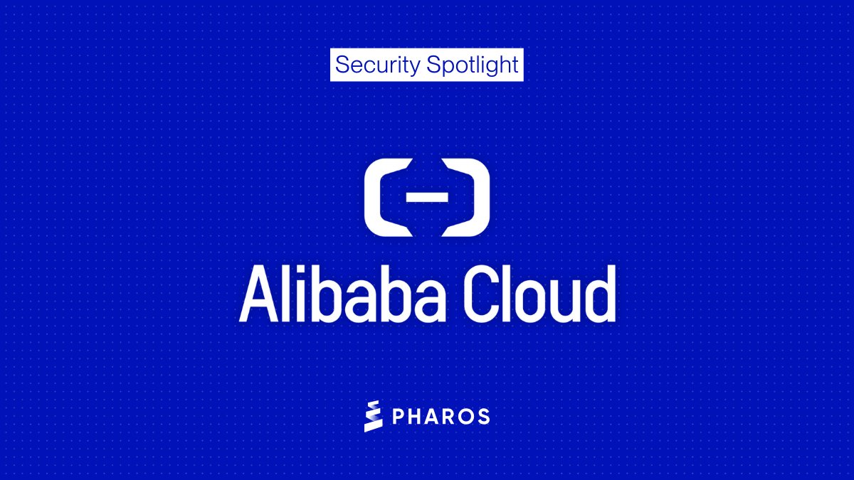 🔐 <a href="/alibaba_cloud/">Alibaba Cloud</a> fortifying Pharos infrastructure with enterprise-grade security

One of the world's leading cloud providers, Alibaba Cloud brings zero-trust networking architecture to Pharos. Their advanced DDoS protection shields the network from attacks at scale, while