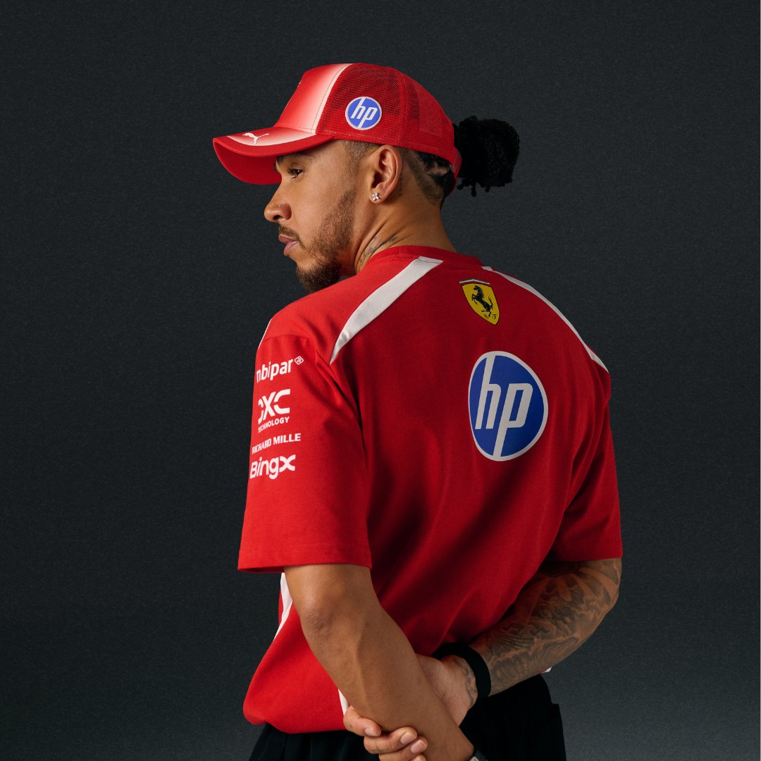 BingXOfficial's tweet photo. This is what performance looks like when it gets dressed.

Courtesy of @Charles_Leclerc and @LewisHamilton.

#DriveBeyond #BingXScuderiaFerrari https://t.co/O4OveeLhiZ