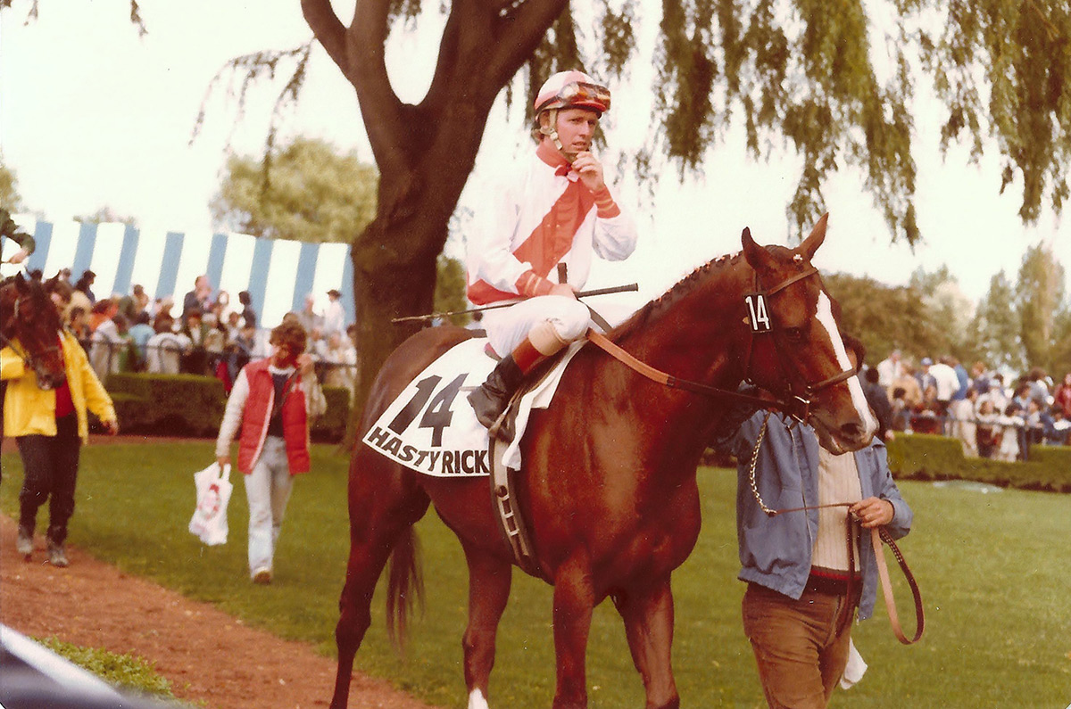 Retired jockey Paul Souter zurl.co/toj6e remains a key name in Canadian racing history Queen's Plate winner. Gomez Memorial Award recipient. A career that still inspires.
Read more on Jockeys Canada.
#JockeysCanada #HorseRacingCanada #JBAC