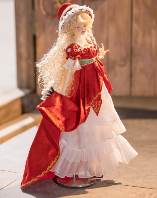 入荷情報】 DOLK SELECTより、40cmドール用ドレス『儀礼用ドレスセット