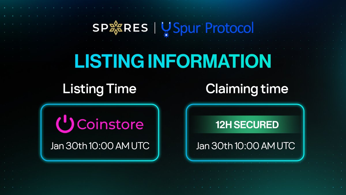Spores Network tweet media