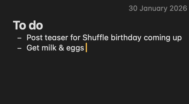 Shuffle.com tweet media