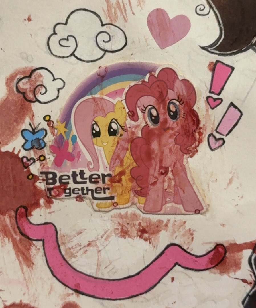 my sketchbook is a literal biohazard