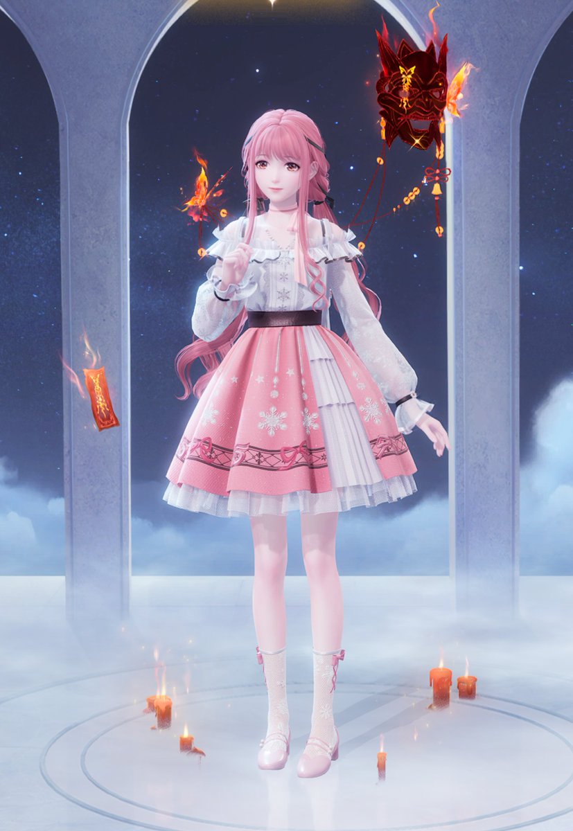 ♾Infinity Nikki Version 2.2 “Chromatic Beings Everbright” Realm