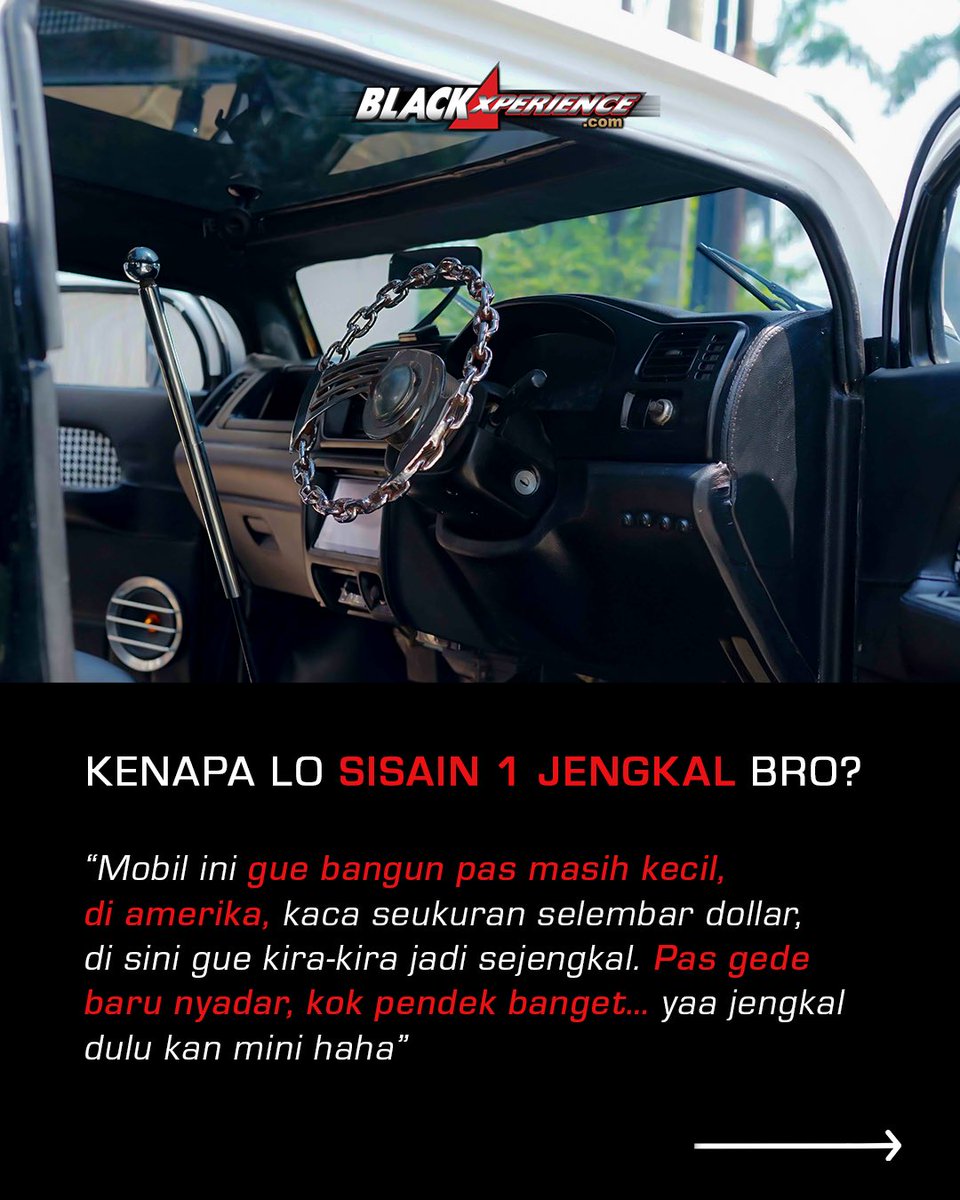 blackxperience's tweet image. Modifikasi Karimun Kotak jadi Hot Rod ini wajib diacungi jempol sih kata gue! Kepsir total!  🔗🔥

Gimana sih ceritanya mobil Karko jadi Hot Rod? Langsung geser aja slidesnya, karena kita ngobrol bareng sama ownernya bro Diego 💨

#BlackXperience #CarMods #KarimunKotak #HotRod