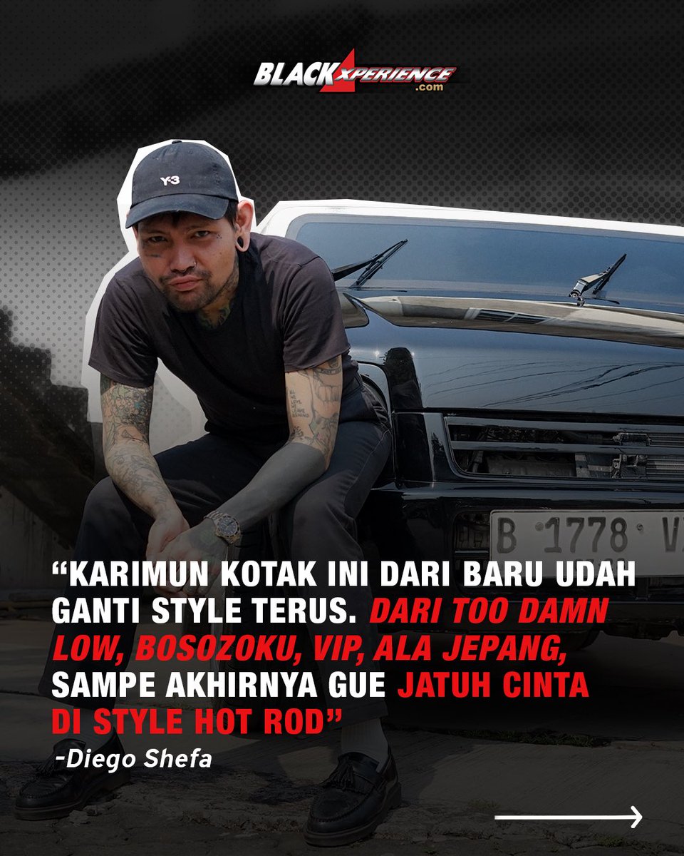blackxperience's tweet image. Modifikasi Karimun Kotak jadi Hot Rod ini wajib diacungi jempol sih kata gue! Kepsir total!  🔗🔥

Gimana sih ceritanya mobil Karko jadi Hot Rod? Langsung geser aja slidesnya, karena kita ngobrol bareng sama ownernya bro Diego 💨

#BlackXperience #CarMods #KarimunKotak #HotRod