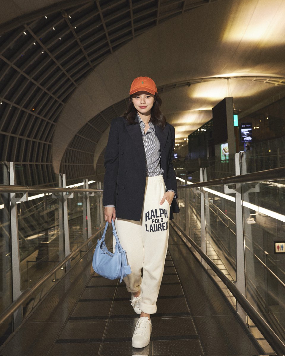 startalkent's tweet image. เบคกี้ ในลุคจาก Polo Ralph Lauren

#RalphLauren
#PoloRalphLauren
#Beccca