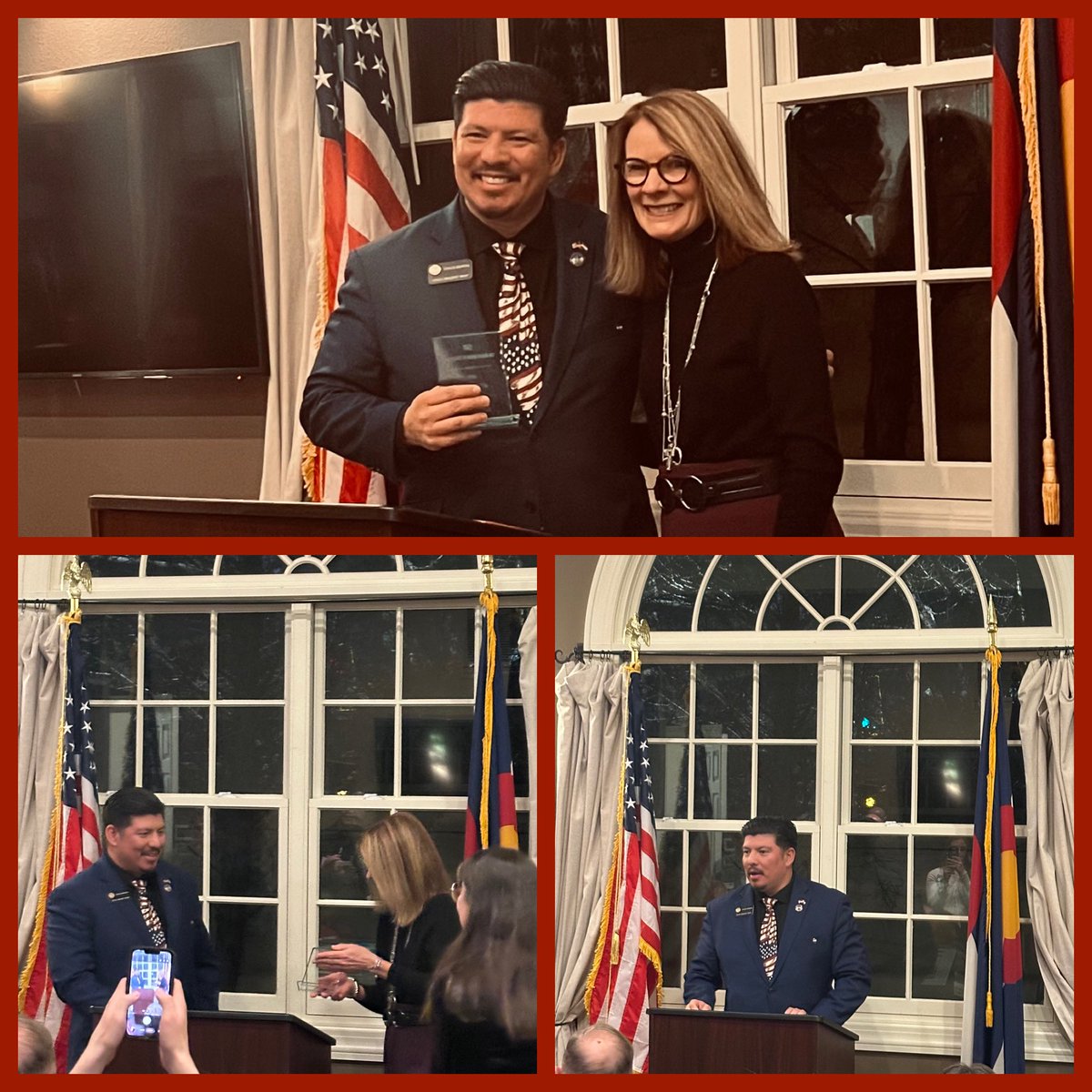 Representative Carlos Barron (R) tweet media