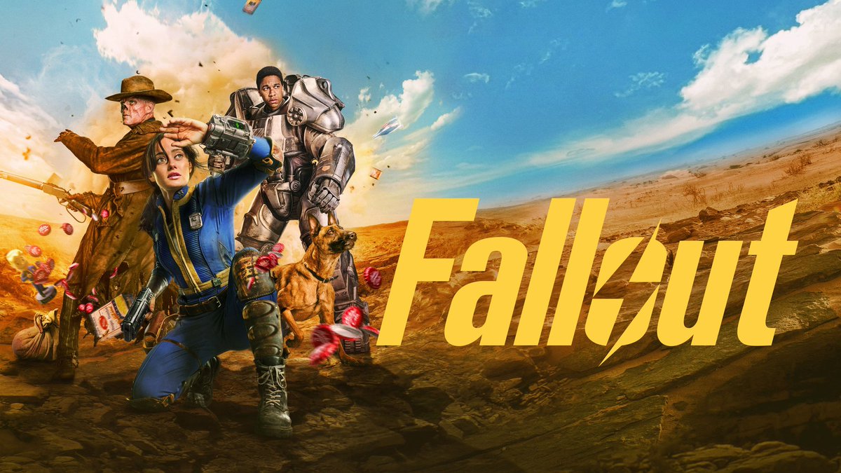 #Fallout ⚡️
#FalloutSeason2

Los amigos de <a href="/PrimeVideoLat/">Prime Video LATAM</a> han publicado toda la primera temporada de su exítosa serie en sus respectivos canales de youtube oficial en sus diferentes idiomas.