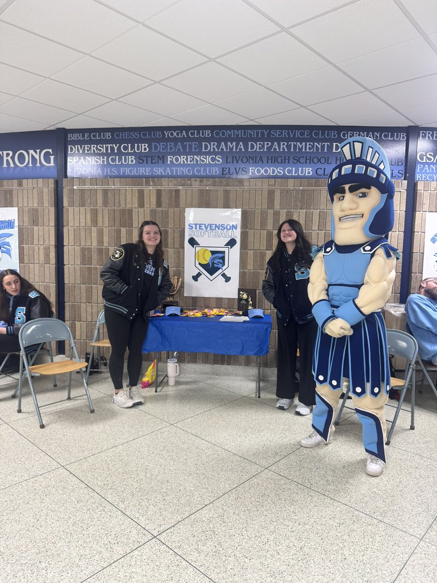 Stevenson Softball tweet media