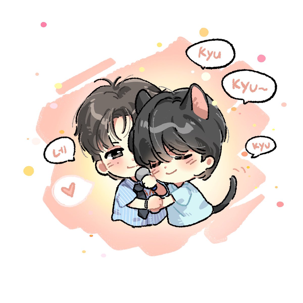 小猫充电

#규성  #KyuSung  #圭云 #SUPERJUNIOR #SUPERSHOW10