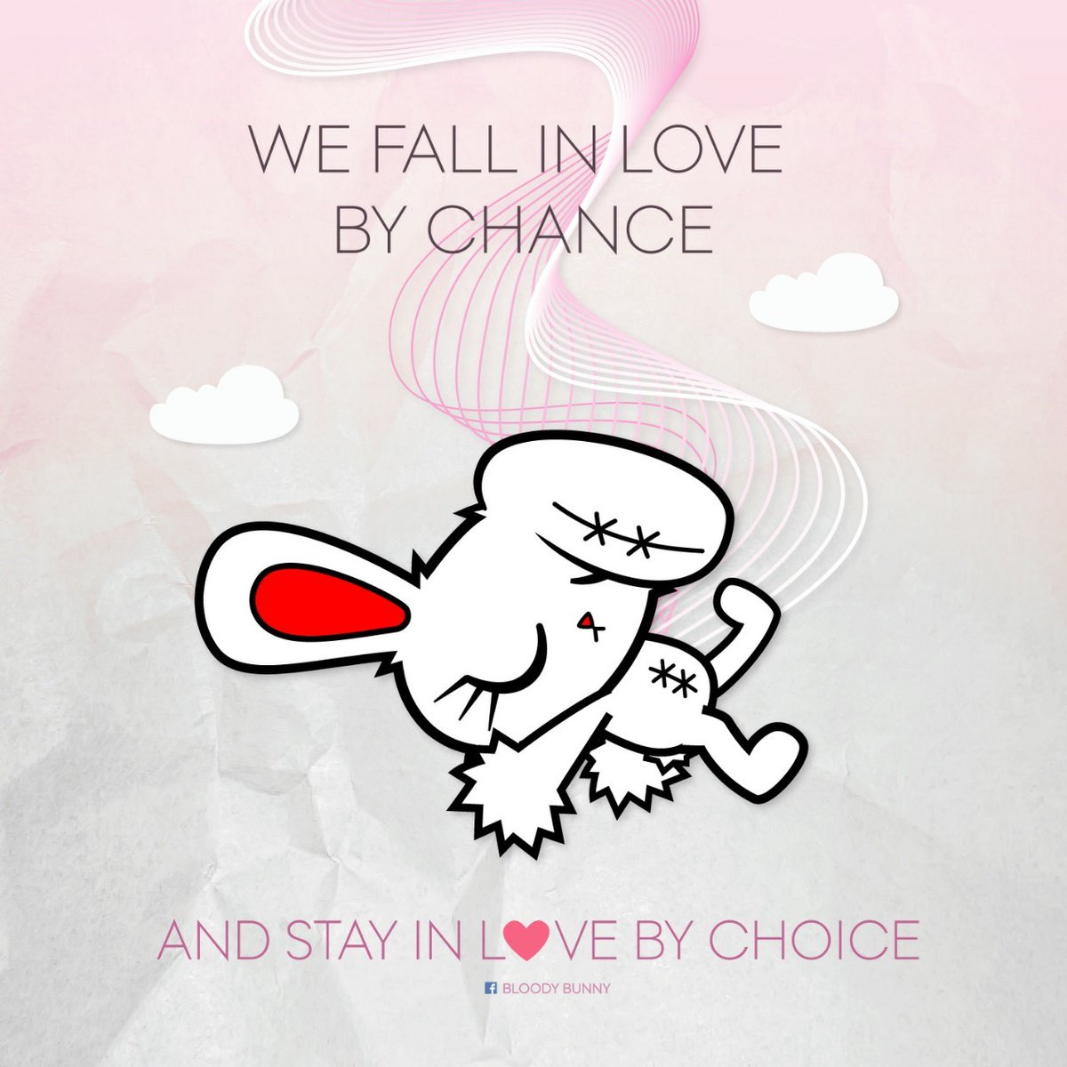 bloodybunny's tweet image. We stay in lo♥️e by choice

#bloodybunny #2spotstudio
#character #bunny #characterart 
#characterdesign