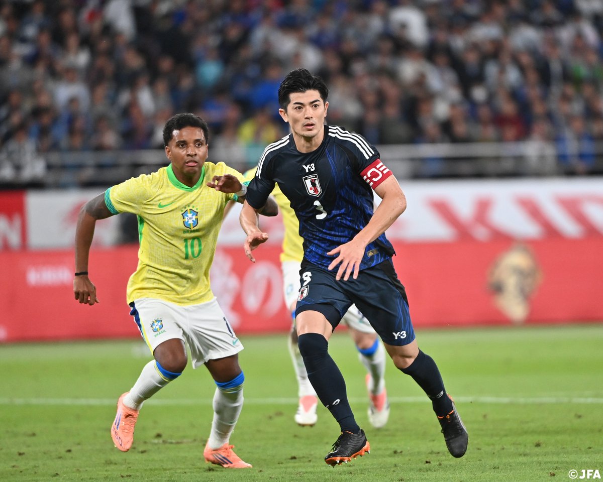 『高い目標を持ちながらも、謙虚に、1試合1試合に集中していく』
#谷口彰悟 選手 新春インタビュー🎙

大けがを乗り越え、約1年ぶりに #SAMURAIBLUE に復帰した谷口選手。
長期離脱からカムバックまで、そしてワールドカップイヤーとなる2026年の意気込みなどを聞きました💬