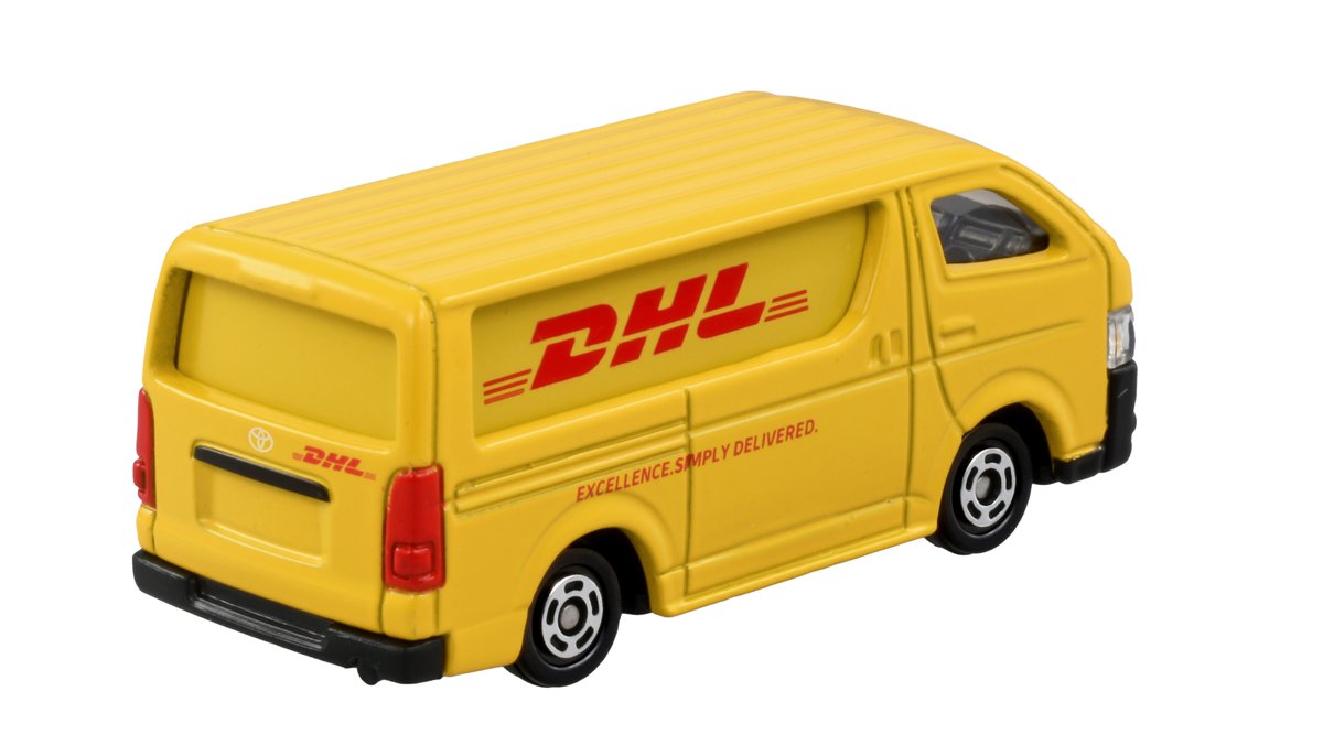 takaratomytoys's tweet photo. ／
#トミカ 3月新商品情報！
＼

「No.102 ＤＨＬ 配送車」が本日1月30日（金）より予約開始！

詳しくはこちら！
https://t.co/Ipv30EczMt https://t.co/dYersyRCLE