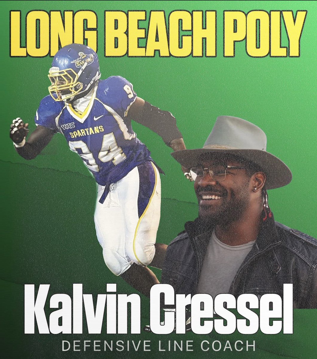 LB Poly has put So-Cal on notice by assembling the Avengers!

<a href="/LBPoly_Football/">Long Beach Poly Football 🐇🏈</a> <a href="/TravonPatterson/">Travon Patterson</a> <a href="/PrepRedzoneCA/">Prep Redzone California</a>