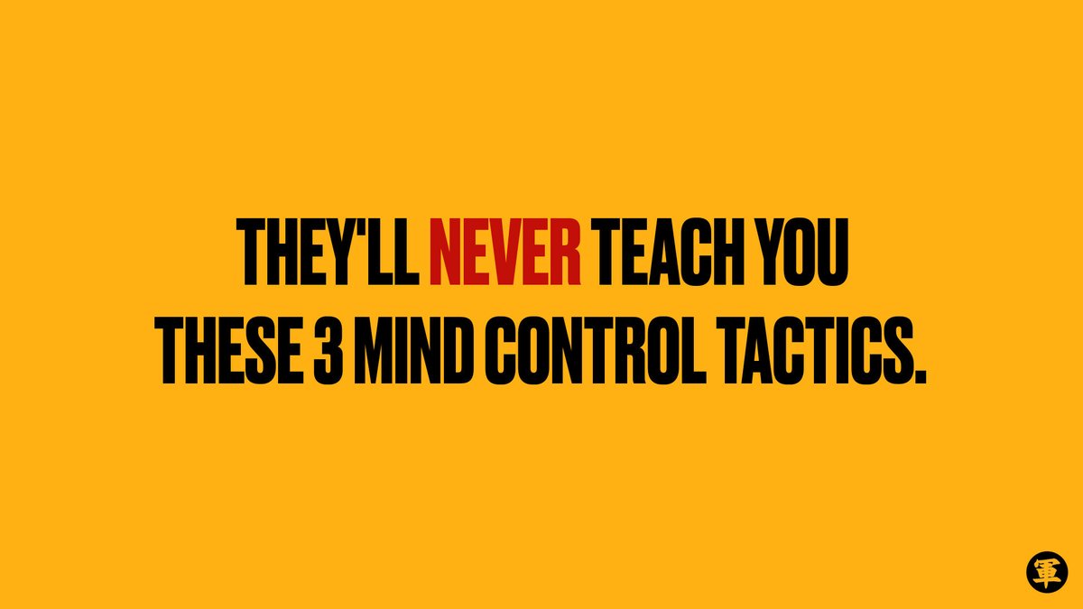 shogunmethod's tweet image. CONTROVERSIAL: The ultimate guide on how to control the female mind. Here's the whole shebang: the heavy artillery of stories, intrigue pings, and emotion shapers that'll put a woman's mind under YOUR control. Watch this Shogun Method video-youtu.be/0Zq5X1z3ELk