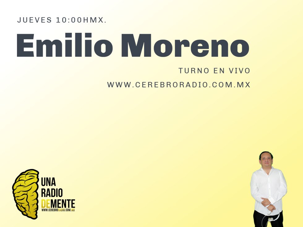 Esta mañana de viernes 30 de enero. 10:00hMX. <a href="/EmilioML/">Emilio Moreno</a> en el Turno en Vivo. Los esperamos.