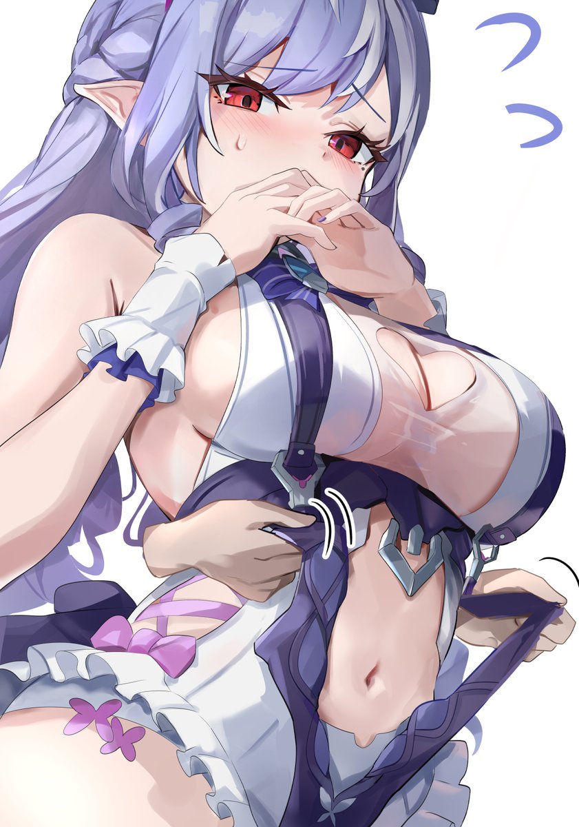 #くそ寒いので水着を貼る
前に描いたビビアン。ゼンゼロの水着はいつ摂取しても良い... 