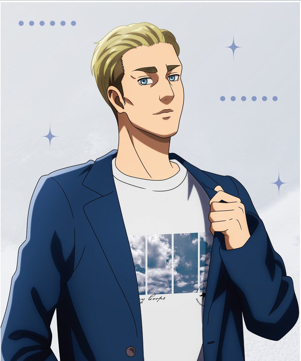 SLICKED BACK ERWIN OH GODD
