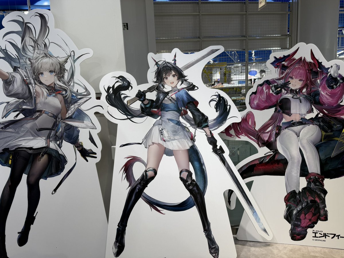 aimasu125j's tweet photo. @GLStore_JP 
#エンドフィールド
#アークナイツエンドフィールド https://t.co/AVbyy58K04