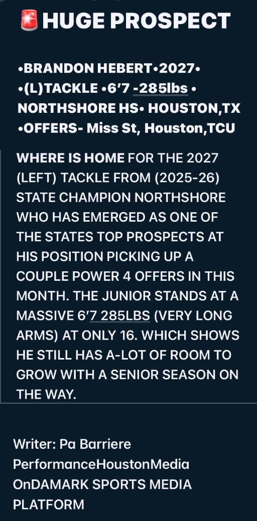 PERFORMANCE_HOUSTON -AUSTIN_ATHLETES tweet media