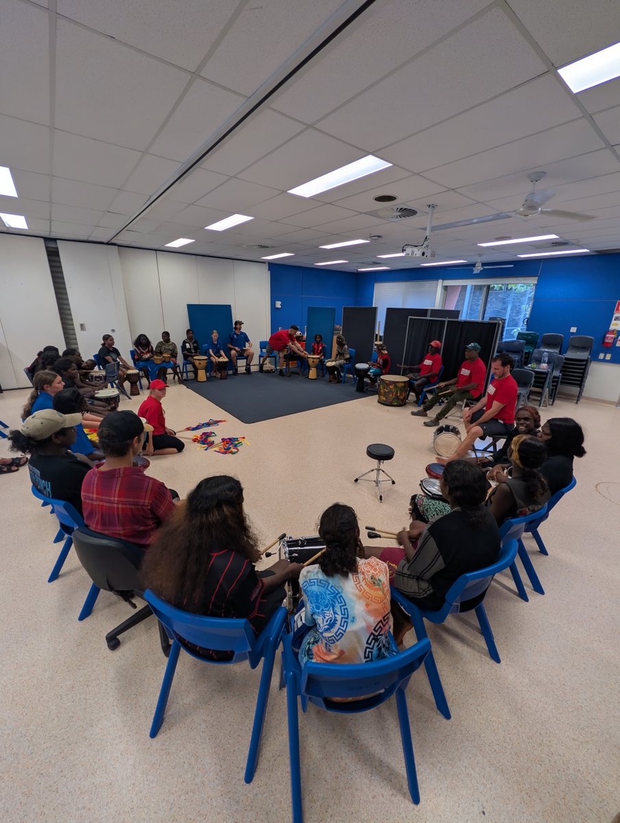 Red Dust Role Models tweet media