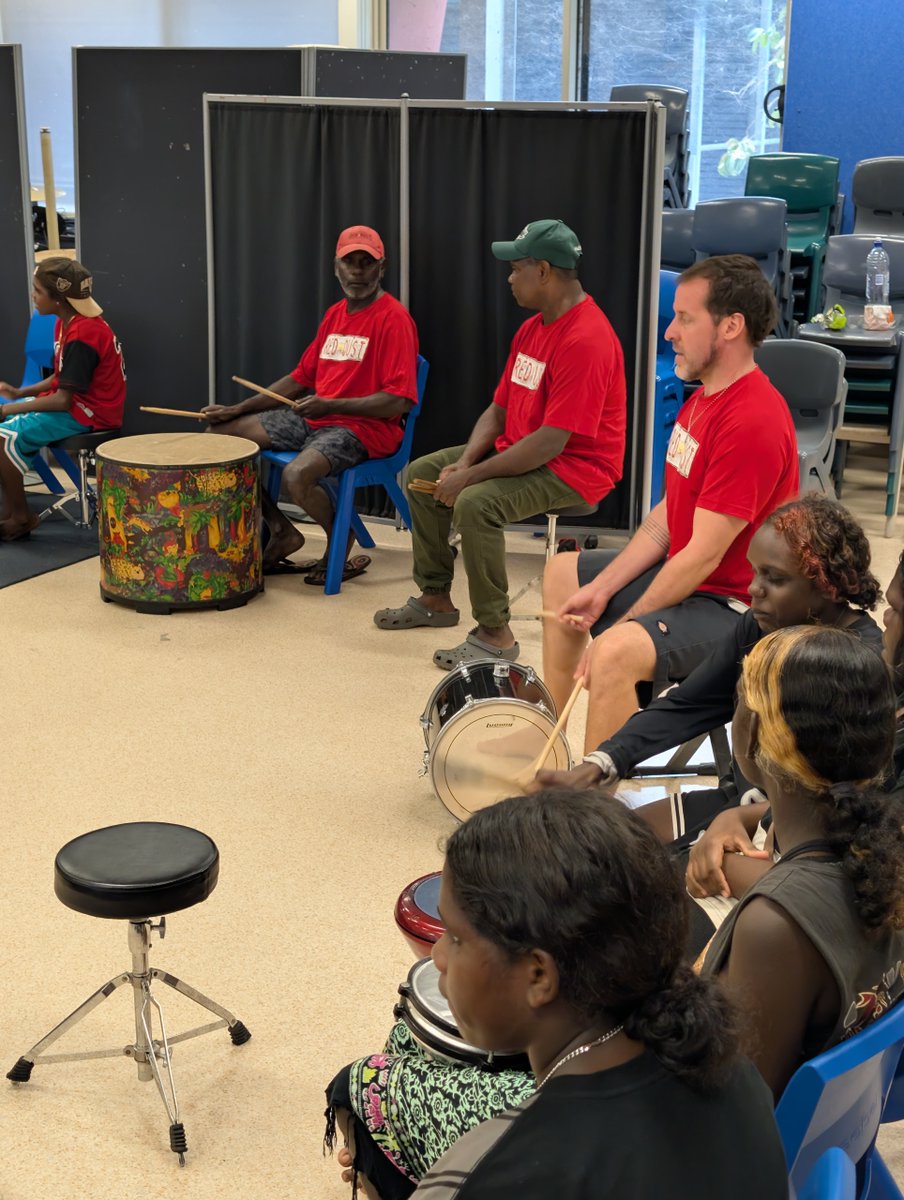 Red Dust Role Models tweet media