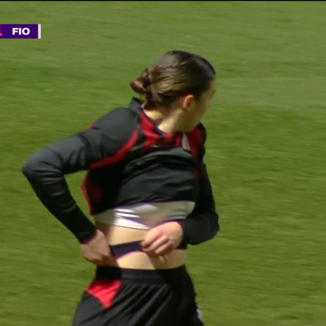 BrightsideM's tweet image. Giorgia Arrigoni [LM] #SerieA #ACMilan #BrightsideGirls