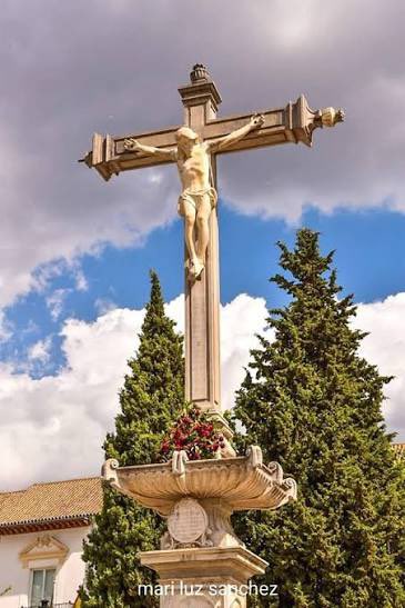 ¿Señor, a quien iremos? Tu tienes palabras de vida eterna.

#viernesdelseñor #viernesdefavores #señordegranada #Granada