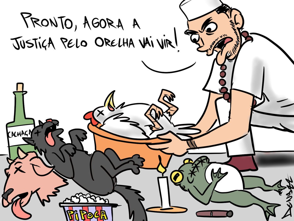 Por que macumbeiros são assim?