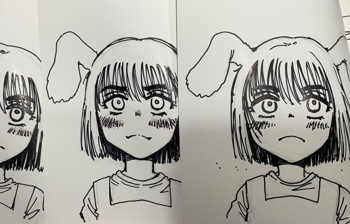 サイン本出来ました。ちょっとずつ表情が違うのよ。
絵柄は キヌ&ホトリ、キヌ&ハルシ、キヌひとり、の3種です。
週明けに編集部到着、そこから書店さんへ。それぞれの段階で検品もあるので、お手元に届くまではもうしばらくお時間かかります。当選者の方々にはお待たせしております。 