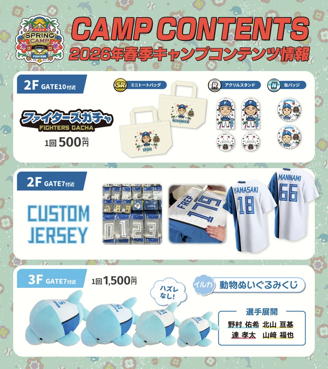 北海道日本ハムファイターズ グッズ【公式】 (@fighters_goods